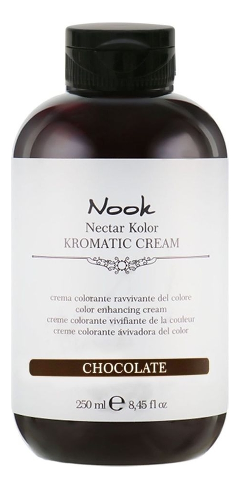 Оттеночный крем-кондиционер Nectar Kolor Kromatic Cream 250мл: Chocolate nook оттеночные средства крем кондиционер оттеночный nectar color kromatic cream медный 250 мл