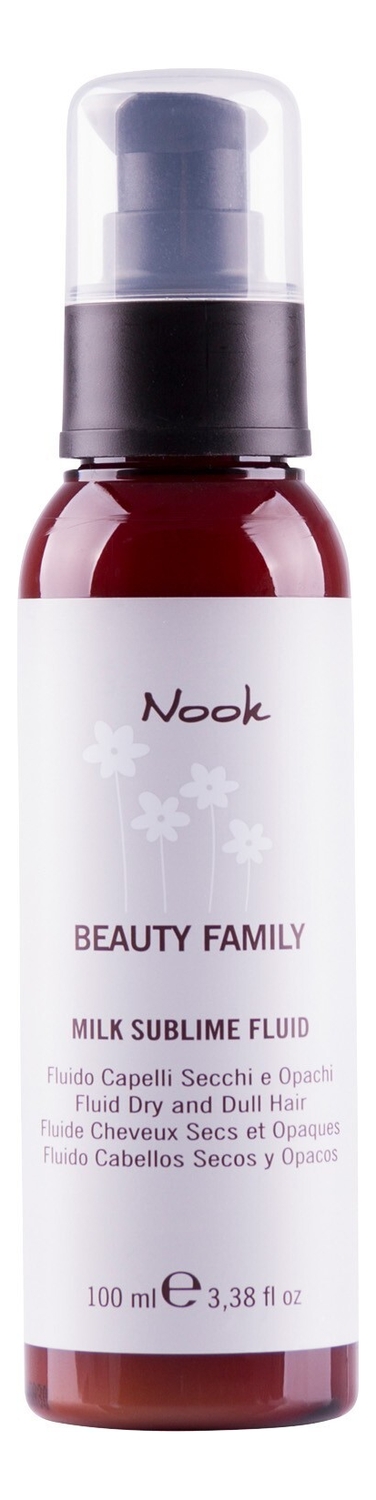 

Флюид для поврежденных волос Ph 7,2 Beauty Family Milk Sublime Fluid 100мл