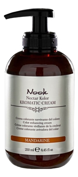 

Оттеночный крем-кондиционер Nectar Kolor Kromatic Cream 250мл: Mandarine, Оттеночный крем-кондиционер Nectar Kolor Kromatic Cream 250мл