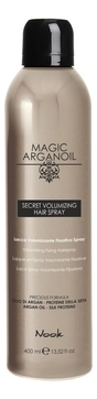 Лак для объемной укладки волос Магия арганы Magic Arganoil Secret Volumizing Hair Spray 400мл
