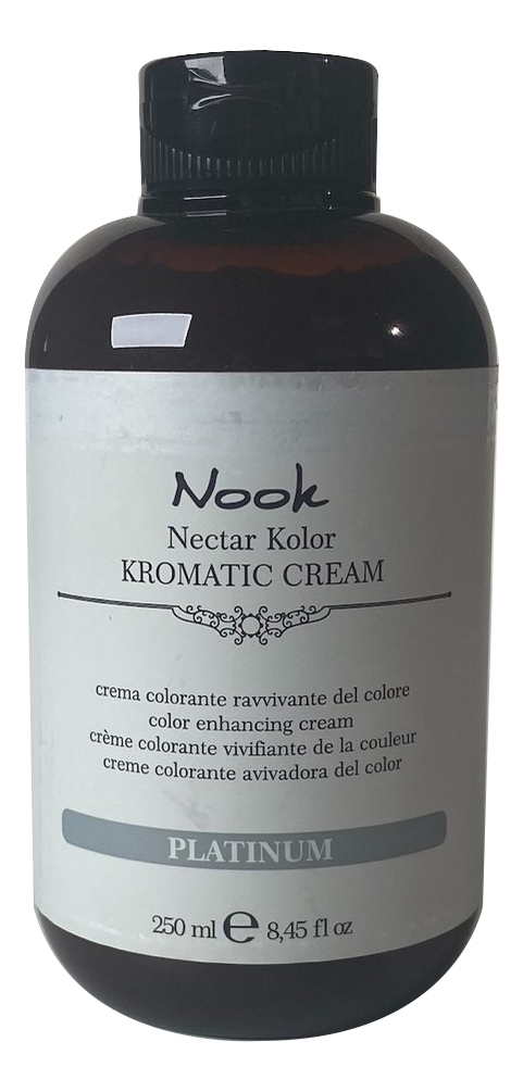 

Оттеночный крем-кондиционер Nectar Kolor Kromatic Cream 250мл: Platinum, Оттеночный крем-кондиционер Nectar Kolor Kromatic Cream 250мл