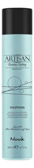

Лак для придания объема волосам Artisan Voluttuosa Volume Spray 500мл