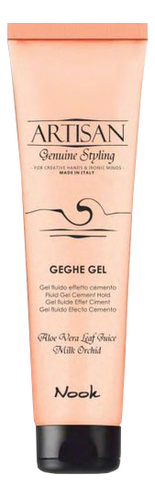 Гель-цемент для укладки волос Artisan Geghe Gel Fluid Gel Cement Hold 150мл