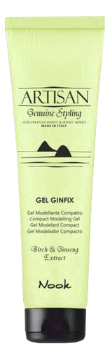 Гель для укладки волос Artisan Gel Ginfix Compact Modelling Gel 150мл от Randewoo