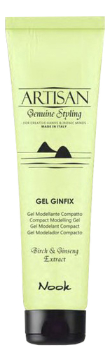 

Гель для укладки волос Artisan Gel Ginfix Compact Modelling Gel 150мл