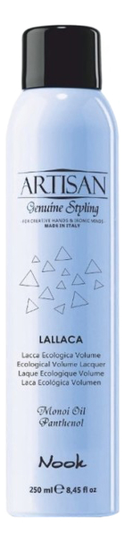 

Эко-лак для фиксации волос Lallaca Ecological Volume Spray 250мл