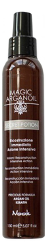 Интенсивный уход для волос Секретное снадобье с маслом арганы и кератином Magic Arganoil Secret Potion