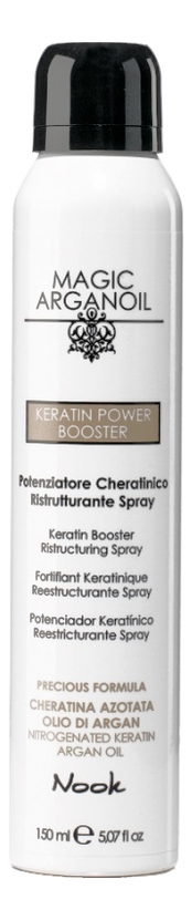 

Реструктурирующий спрей с кератином Магия арганы Magic Arganoil Keratin Power Booster 150мл