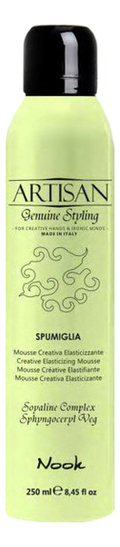 

Мусс для контроля локонов Artisan Spumiglia Creative Mousse 250мл