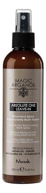 

Маска-спрей восстанавливающая Магия арганы Magic Arganoil Absolute One Leave-In 250мл