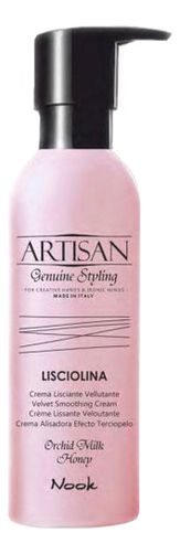 

Разглаживающий вельвет-крем Artisan Lisciolina Velvet Smoothing Cream 200мл