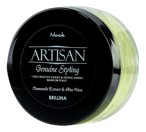 Воск-блеск для укладки волос Artisan Brillina Glossy Shining Wax 100мл