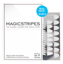 Magicstripes Набор силиконовых полосок для поднятия верхнего века Trial Pack (32 Sall Strips + 32 Medium Strips + 32 Large Strips)