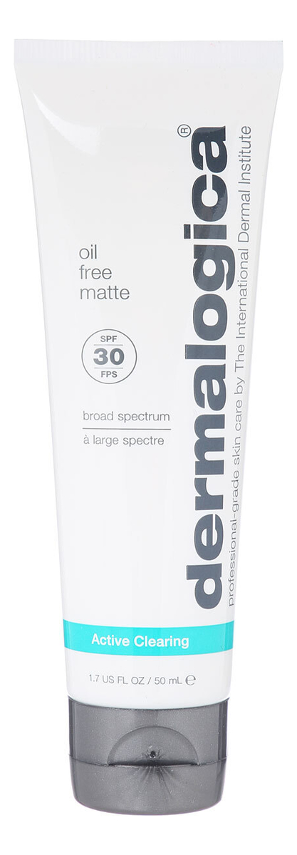 Дневной крем для лица MediBac Clearing Oil Free Matte Block SPF30 50мл