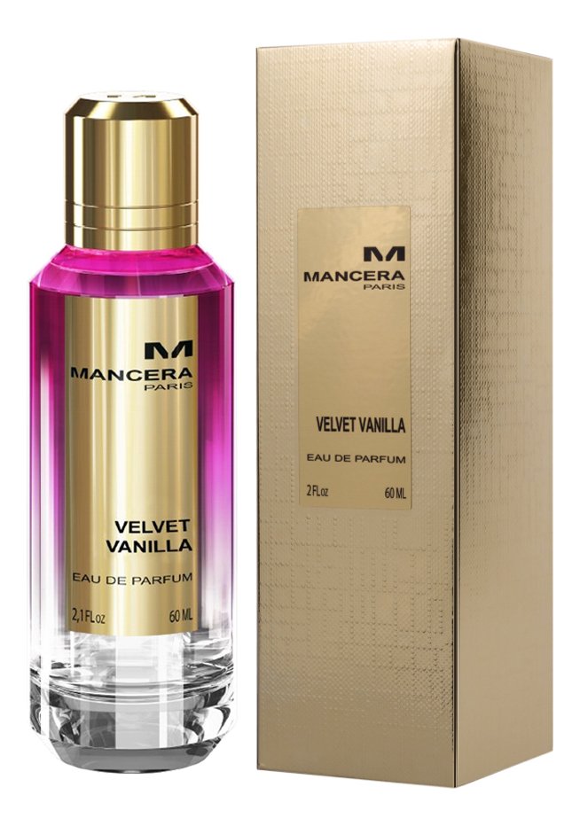 Velvet Vanilla: парфюмерная вода 60мл vanilla