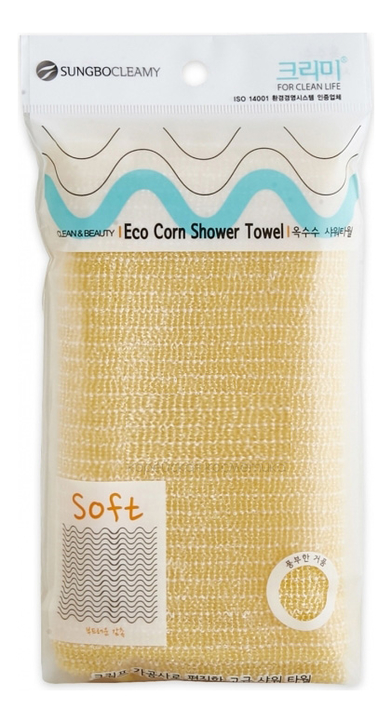 Мочалка для душа Eco Corn Shower Towel 25*100см от Randewoo