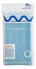 Sung Bo Cleamy Мочалка для душа Clean & Beauty Sense Shower Towel 28*95см (цвет в ассортименте)