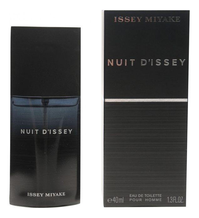 

Nuit D'Issey: туалетная вода 40мл, Nuit D'Issey