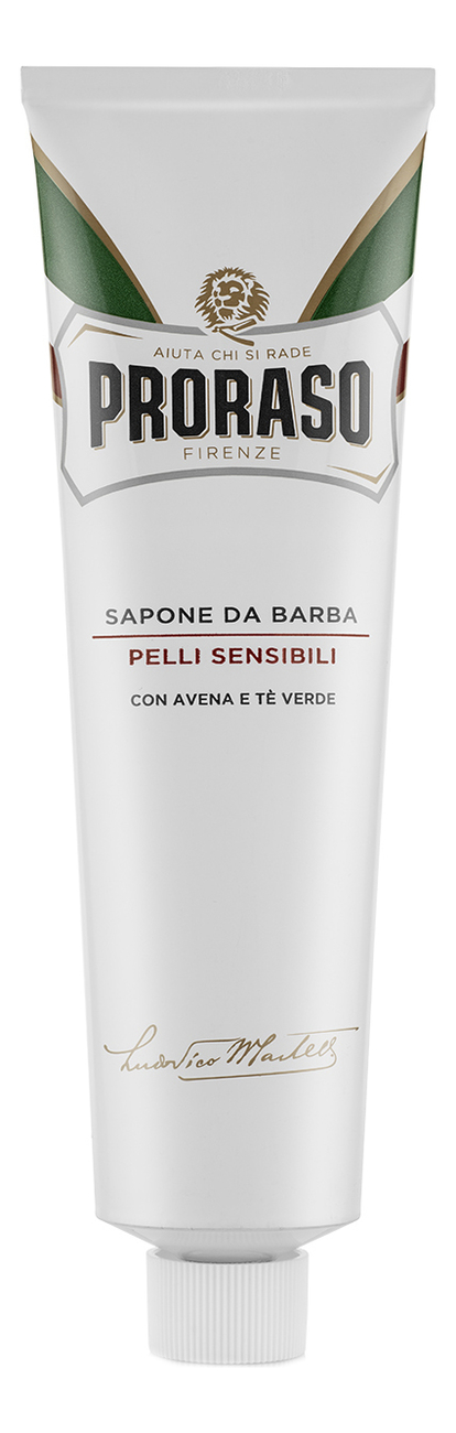 

Крем для бритья Зеленый чай и овес Sapone Da Barba Pelli Sensibili 150мл