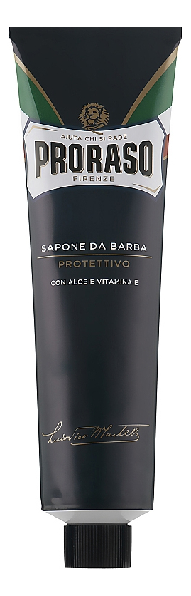 

Крем для бритья Алоэ вера и витамин Sapone Da Barba Tutte Le Barbe 150мл