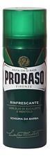 Proraso Пена для бритья Ментол и эвкалипт Tutte Le Barbe Rinfrescante E Tonificante 100мл