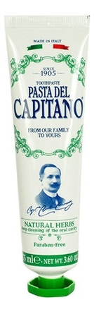 

Зубная паста Натуральные травы Toothpaste Natural Herbs: зубная паста 75мл, Зубная паста Натуральные травы Toothpaste Natural Herbs