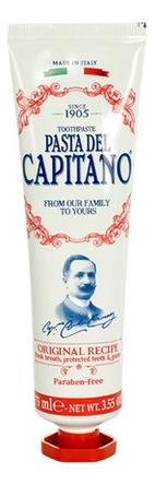 

Зубная паста Оригинальный рецепт Toothpaste Original Recipe: зубная паста 75мл, Зубная паста Оригинальный рецепт Toothpaste Original Recipe