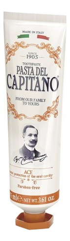 

Зубная паста Полная защита полости рта Toothpaste ACE: зубная паста 75мл, Зубная паста Полная защита полости рта Toothpaste ACE