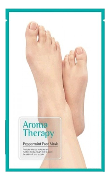 Увлажняющие носочки Aroma Therapy Peppermint Foot Mask от Randewoo