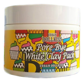 

Маска для лица очищающая с белой глиной Urban Dollkiss Pore Bye White Clay Pack 100мл