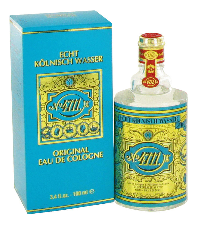 4711 Original Eau de Cologne: одеколон 100мл