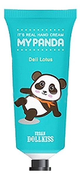 

Крем для рук Urban Dollkiss It's Real My Panda Hand Cream Deli Lotus 30г
