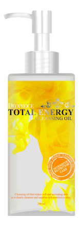 Масло очищающее для лица оливковое Cleansing Oil Total Energy 200мл