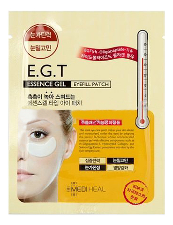 

Гидрогелевые патчи для области вокруг глаз E.G.T Essence Gel Eyefill Patch 2,7г