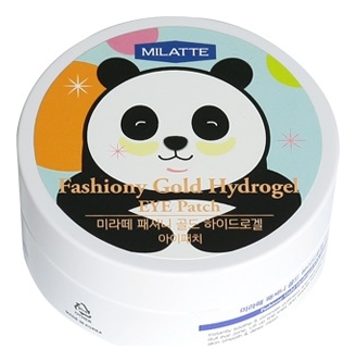 

Гидрогелевые патчи для кожи вокруг глаз с золотом Fashiony Gold Hydrogel Eye Patch 60шт