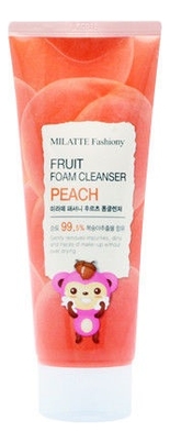 

Пенка для умывания с экстрактом персика Fashiony Fruit Foam Cleanser Peach 150мл