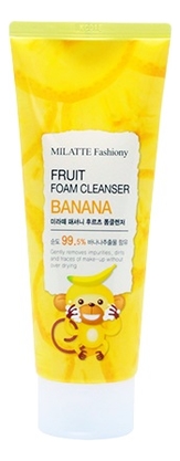 

Пенка для умывания c экстрактом банана Fashiony Fruit Foam Cleanser Banana 150мл