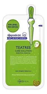 Купить Маска для лица с маслом чайного дерева Teatree Care Solution Essential Mask 25мл, Mediheal