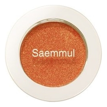 The Saem Тени для век мерцающие Saemmul Single Shadow Shimmer 2г