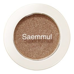 Тени для век мерцающие Saemmul Single Shadow Shimmer 2г: BR05 the saem тени saemmul single shadow shimmer br05 2 гр 2 шт