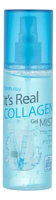 Коллагеновый мист для лица It's Real Gel Mist Collagen 120мл от Randewoo