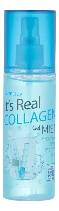 Коллагеновый мист для лица It's Real Gel Mist Collagen 120мл