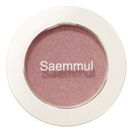 

Тени для век мерцающие Saemmul Single Shadow Shimmer 2г: PK03, Тени для век мерцающие Saemmul Single Shadow Shimmer 2г