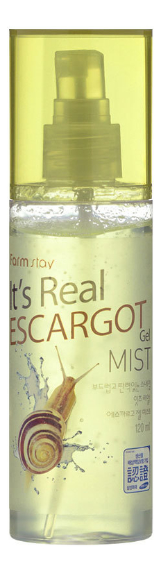 Мист для лица с муцином улитки It's Real Gel Mist Escargot 120мл от Randewoo