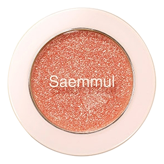 

Тени для век с глиттером Saemmul Single Shadow Glitter 1,6г: OR03, Тени для век с глиттером Saemmul Single Shadow Glitter 1,6г