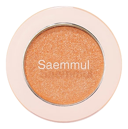 

Тени для век с глиттером Saemmul Single Shadow Glitter 1,6г: OR04, Тени для век с глиттером Saemmul Single Shadow Glitter 1,6г