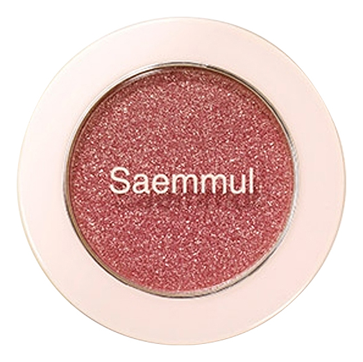 Тени для век с глиттером Saemmul Single Shadow Glitter 1,6г: RD03 от Randewoo