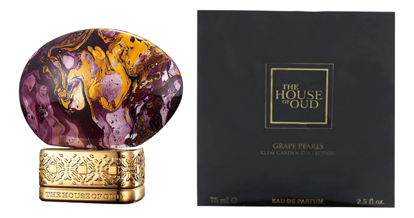 Grape Pearls: парфюмерная вода 75мл библия жемчужных узоров 60 мотивов и 30 стильных проектов спицы