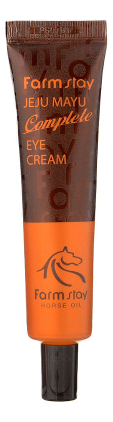 

Крем для кожи вокруг глаз с лошадиным маслом Jeju Mayu Complete Eye Cream 45г