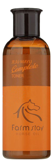 

Тонер для лица с лошадиным маслом Jeju Mayu Complete Toner 200мл